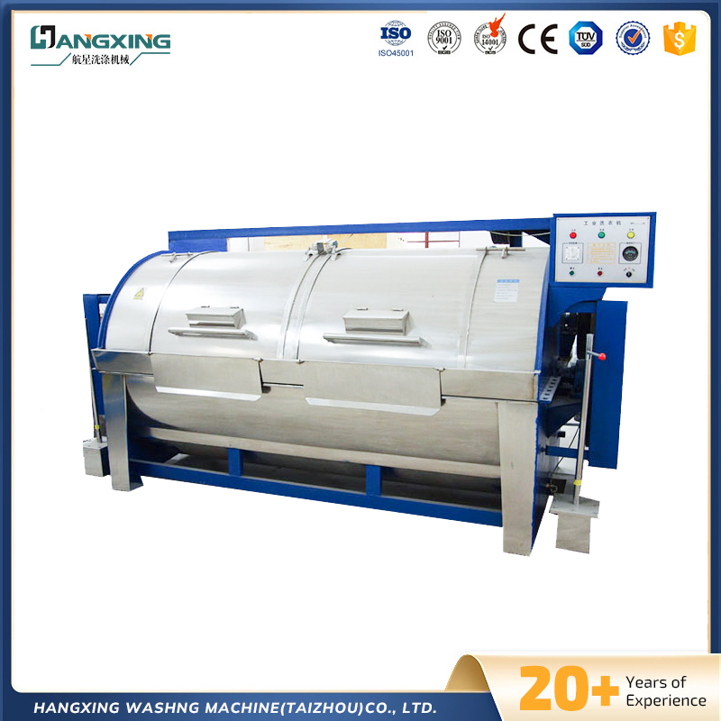 Plne-automatická priemyselná horizontálna práčka Plne-automatická priemyselná horizontálna práčka