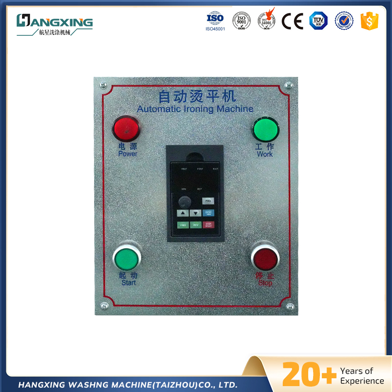 Automatický valcový žehliaci stroj Automatický valcový žehliaci stroj