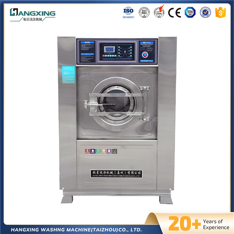 Umývanie, sušenie a sušenie všetkého v jednom