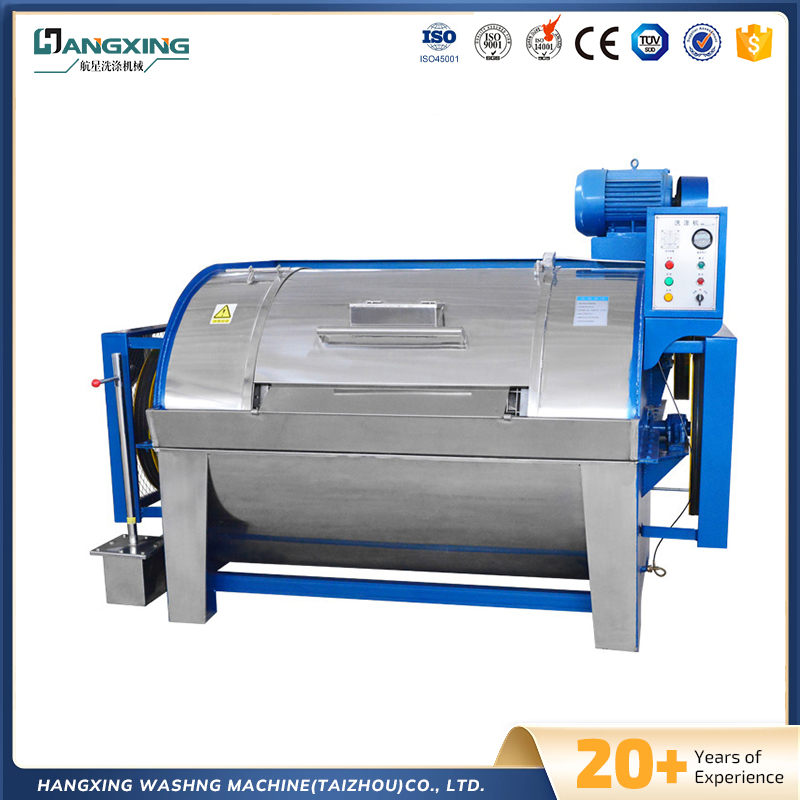 Plne-automatická priemyselná horizontálna práčka