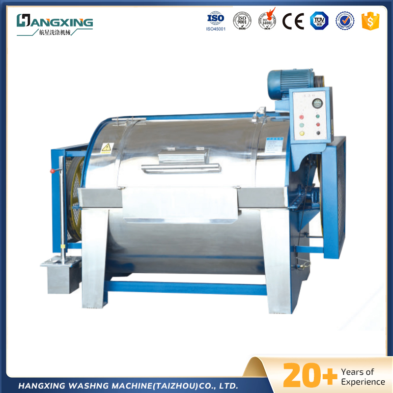 Plne-automatická priemyselná horizontálna práčka Plne-automatická priemyselná horizontálna práčka