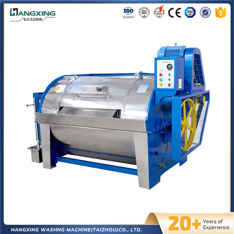 Plne-automatická priemyselná horizontálna práčka Plne-automatická priemyselná horizontálna práčka