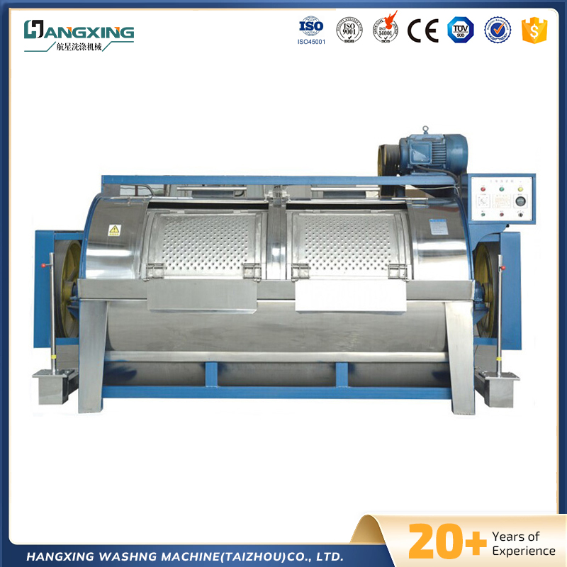 Plne-automatická priemyselná horizontálna práčka Plne-automatická priemyselná horizontálna práčka